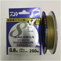 Плетеный шнур Daiwa UVF saltiga Dura Sensor 8Braid +Si²