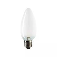 Лампа накаливания Philips, Standard 60W E27 230V B35 FR E27, B35, 60Вт