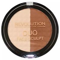 REVOLUTION Палетка для скульптурирования Duo Face Sculpt