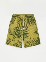 Бермуды Sela, карманы, размер 146, зеленый