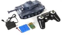 Танк игрушечный на радиоуправлении FANCY STUNT R/C Battle Tank Т90 MSN Toys/ Танк с пультом управления Battle Tank/ Детский танк радиоуправляемый