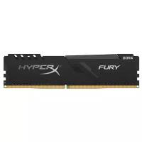 Оперативная память HyperX Fury DDR 4 DIMM 8GB 1.2 2666 Mhz для пк