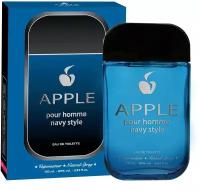 Apple Parfums Homme Navy Style туалетная вода 100 мл для мужчин