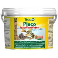 Корм для аквариумных рыб Tetra Pleco Spirulina Wafers 3.6 л (пластинки)