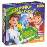 Настольная игра Фортуна Слоники и шарики Ф95666