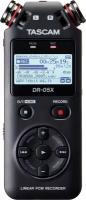 Tascam DR-05x Портативный цифровой диктофон/2x2 аудиоинтерфейс/USB микрофон конденсаторные стерео микрофоны, 24 бит / 96 кГц