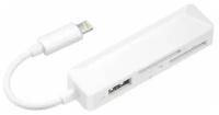 Адаптер Lightning - USB + MS + SD + TF для iPhone и iPad (Lightning to USB Adapter)