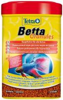 TetraBetta Granules корм для петушков в гранулах 5 г (sachet)