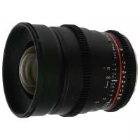 Объектив Samyang 24mm T1.5 ED AS UMC VDSLR Sony E, черный