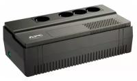 Интерактивный ИБП APC by Schneider Electric Easy Back-UPS BV650I-GR черный 650 Вт