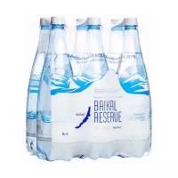Минеральная лечебно-столовая вода «Байкал Резерв» (BAIKAL RESERVE), ПЭТ 1 л (товар продается упаковками - 6 шт. в уп.)