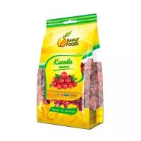 Клюква NaturFoods сушеная с сахаром, 180 г