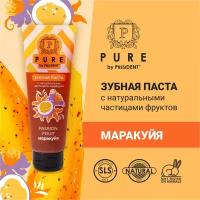 Зубная паста PURE by PRESIDENT Маракуйя, с натуральными частицами 100 г