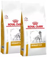 ROYAL CANIN URINARY S/O LP18 для взрослых собак при мочекаменной болезни струвиты, оксалаты (2 + 2 кг)