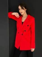 Пиджак NURSILYA, размер 42, красный