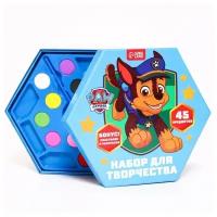 Набор для творчества PAW PATROL 45 предметов