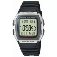 Наручные часы CASIO Collection Men W-96H-1A, черный, серый