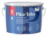 Tikkurila Pika-Teho Краска для деревянного фасада матовая основа белая (0,9 л)