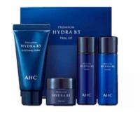 Набор-премиум увлажняющих миниатюр AHC Premium EX Hydra B5 Trial Kit 4 Items