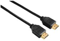 Кабель аудио-видео Hama Ultra High Speed HDMI (f)/HDMI (f) 1.5м. позолоч. конт. черный (уп:1шт) (00205002)