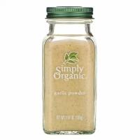 Simply Organic, чеснок в форме порошка, 103 г (3,64 унции)