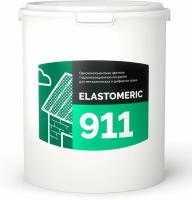 Гидроизоляция металлической и шиферной кровли - ELASTOMERIC 911 6 кг RAL 6002 зеленая листва