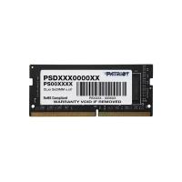Оперативная память Patriot Memory SL 4 ГБ DDR4 SODIMM CL19 PSD44G266641S