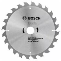 Пильный диск Bosch ECO WO 230x30-24T по дереву 2608644381