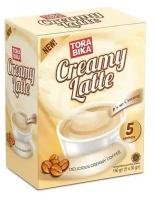 Растворимый кофе Tora Bika Creamy Latte, в пакетиках, 5 шт х 1 уп, 150 г