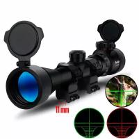 Оптический прицел для охоты OpticView Bestsight 3-9x40 EG 11mm