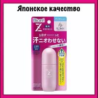 Biore Z Шариковый дезодорант-антиперспирант с антибактериальным эффектом, с ароматом свежести, Kao, 40 мл