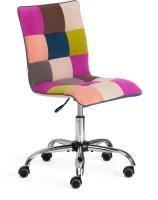 Кресло ZERO TetChair (спектр) ткань, флок, цветной
