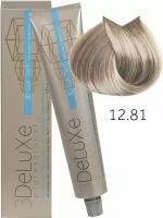 12.81 Крем-краска для волос 3DELUXE PROFESSIONAL мерцающий платиновый