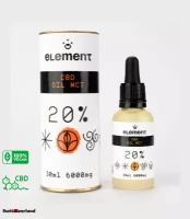 Масло CBD (Масло КБД) MCT Oil 20% 6000 мг/CBD oil/CBD 30мл