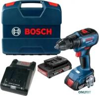 Шуруповерт Bosch GSR 18V-50 Professional 06019H5000 (с 2-мя АКБ, кейс)
