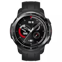 Умные часы HONOR Watch GS Pro (silicone strap), угольный черный