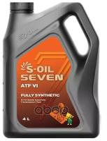 S-OIL 7 ATF VI 4 л Масло трансмиссионное