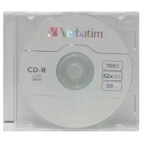 Диск CD-R Verbatim 43347/43415