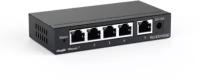 Коммутатор Ruijie Reyee 5-Port Gigabit unmanaged Switch, 5 Gigabit RJ45 Ports, Steel Case