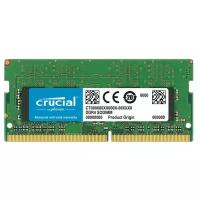 Модуль памяти SODIMM DDR4 8Gb (PC4-21300) 2666MHz Crucial