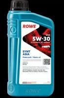 Синтетическое моторное масло ROWE Hightec Synt Asia SAE 5W-30