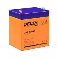 DELTA Battery DTM 12045 12В 4500 А·ч