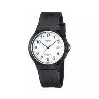 Наручные часы CASIO Collection MW-59-7B, черный, белый