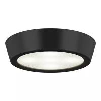 Светильник потолочный Lightstar Urbano 214972, LED, 10Вт, кол-во ламп:1шт., Черный