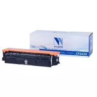 Картридж NV Print CF543X для HP, 2500 стр, пурпурный