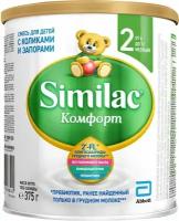 Смесь Similac Комфорт 2 молочная с 6 месяцев 375г