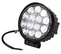 Фара дневного света 12/24 В Off-Road 42 Вт 14 LED 6000K дальний свет D 115 мм Skyway, S07201019 (1 шт.)