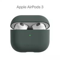 Силиконовый чехол COMMO Shield Case для Apple Airpods 3, Dark Gray