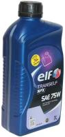 Масло трансмиссионное ELF Tranself NFX, 75W, 1 л