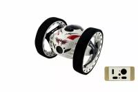 Happy Cow Радиоуправляемый робот-дрон Stunt Bounce Car 2.4G Happy Cow TL81-WHITE ()